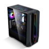 Aresze 8704b Computer Case & 750w 80+bronze Psu/water Cooling Support