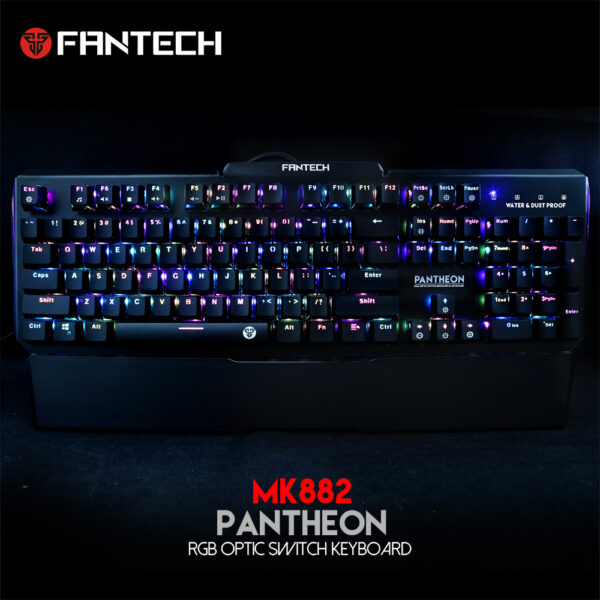 Fantech Gaming Keyboard Phanton Mk882 Rgb With 1yr Warranty