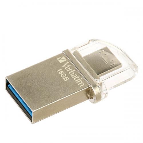 Verbatim Otg Micro Usb 3.0 Flash Drive (16gb) - (vtm-49825) Genuine