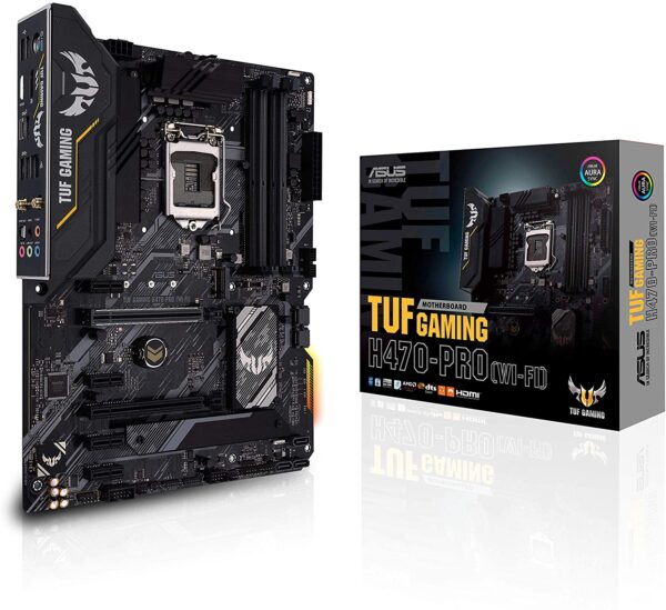 910U7vES2vL._AC_SL1500_ Asus Tuf Gaming H470-pro Wifi 6 Intel 10th Gen Atx Motherboard