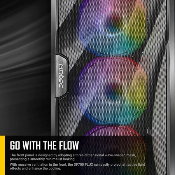 911yQSS-IXS._AC_SL1500_ Antec Dark Fleet Df700 Flux Gaming Computer Case