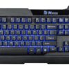 Thermaltake Commander Combo (multi Light) Kb-ccm-plblus-01 Keyboard