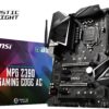 Msi Mpg Z390 Gaming Edge Ac (wi-fi) With 1year Warranty