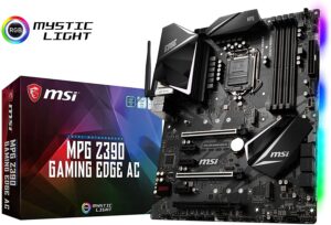 918vuPazaFL._AC_SL1500_ Msi Mpg Z390 Gaming Edge Ac (wi-fi) With 1year Warranty