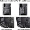 Thermaltake S300 Tempered Glass Mid-tower Chassis Gaming Case (m)