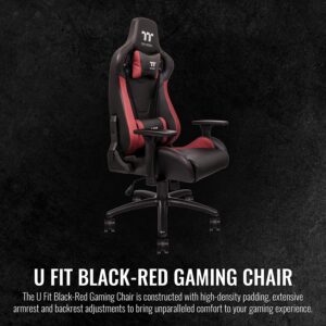 919p0eZEtkL._AC_SL1500_ Thermaltake U Fit Black-red Gaming Chair Ggc-uft-brmwds-01