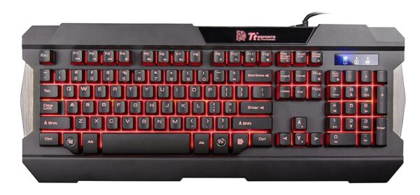 Thermaltake Commander Combo (multi Light) Kb-ccm-plblus-01 Keyboard