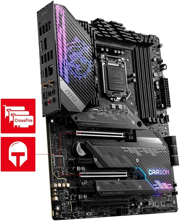 Msi Motherboards Mpg Z590 Gaming Carbon Wifi 10th & 11th Gen Lga 1200