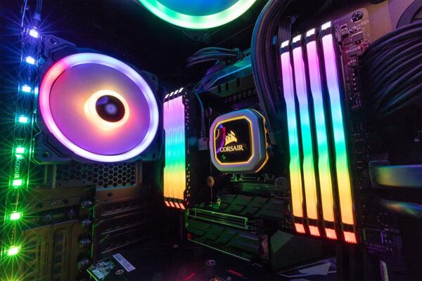 91Q4FE5J0vL._AC_SL1500_ Corsair Ram Vengeance Rgb Pro 16gb (2x8gb) 3200mhz Cmw16gx4m2c3200c16