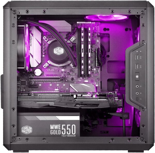Cooler Master Masterbox Q300l Micro-atx Tower Case/casing