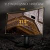 91WWTYWq88L._AC_SL1500_ Asus Tuf Gaming Vg32vq Curved Hdr Gaming 2k Monitor 32 Inch Wqhd Curve