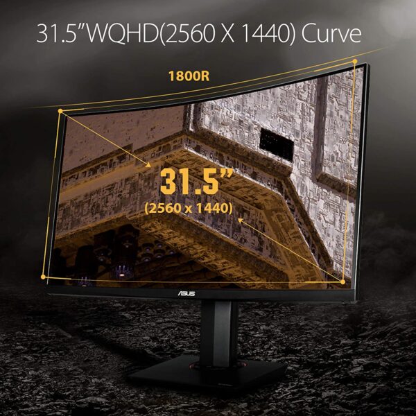 91WWTYWq88L._AC_SL1500_ Asus Tuf Gaming Vg32vq Curved Hdr Gaming 2k Monitor 32 Inch Wqhd Curve