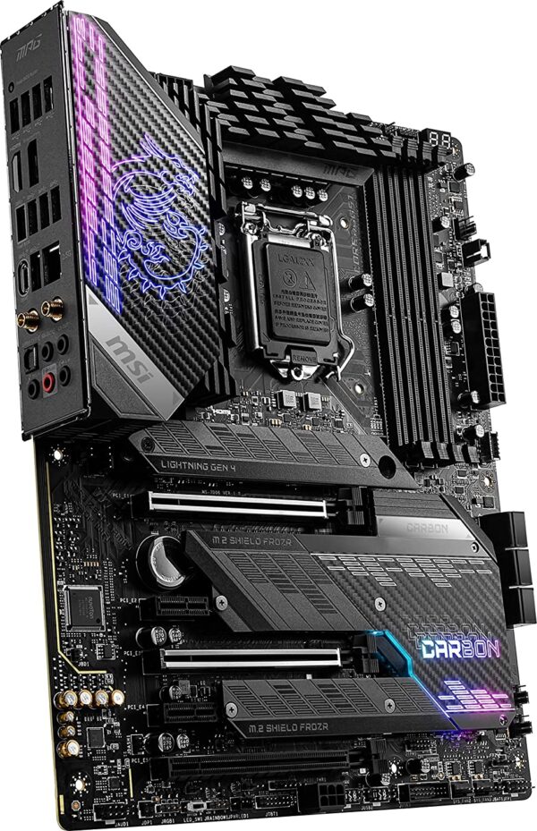 Msi Motherboards Mpg Z590 Gaming Carbon Wifi 10th & 11th Gen Lga 1200
