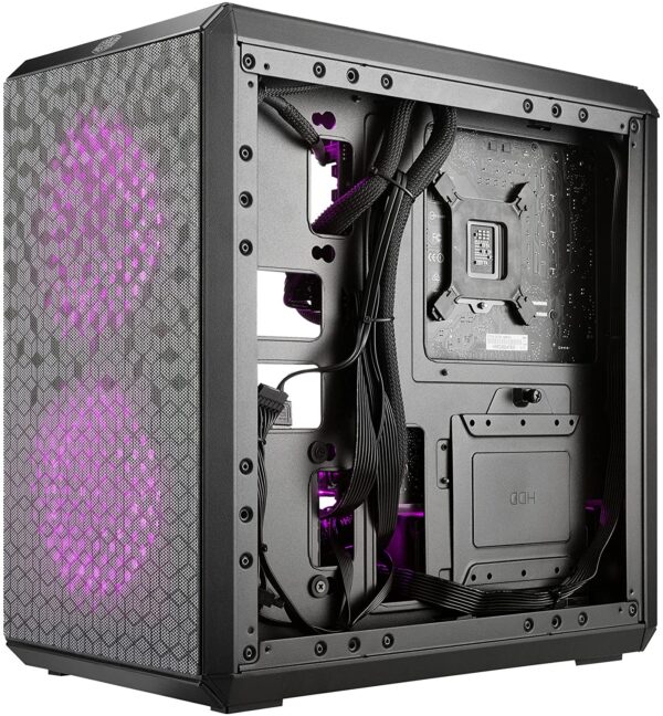 Cooler Master Masterbox Q300l Micro-atx Tower Case/casing