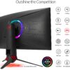 Asus Rog Strix Curved Xg32vqr, 32" Wqhd 2k, 144hz 125%srgb Monitor