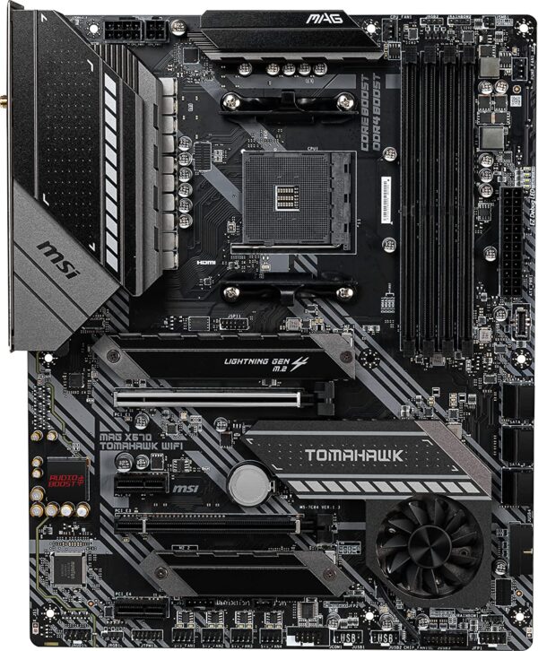 91ceYCOGjgS._AC_SL1500_ Msi Mag X570 Tomahawk Wifi Am4 Atx Motherboard 1yr Warranty