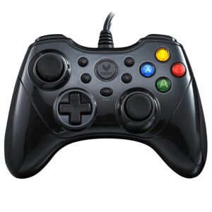 91dB0PELMWL._SL1500_ Rapoo V600 Ergonomic Vibration Shock Controller Gamepad (black)