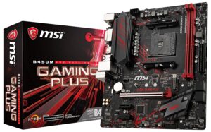 91dF8lSJnZL._SL1500_ Msi Gaming Motherboards B450m Gaming Plus With 1yr Wrnty