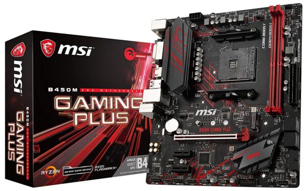 91dF8lSJnZL._SL1500_ Msi Gaming Motherboards B450m Gaming Plus With 1yr Wrnty