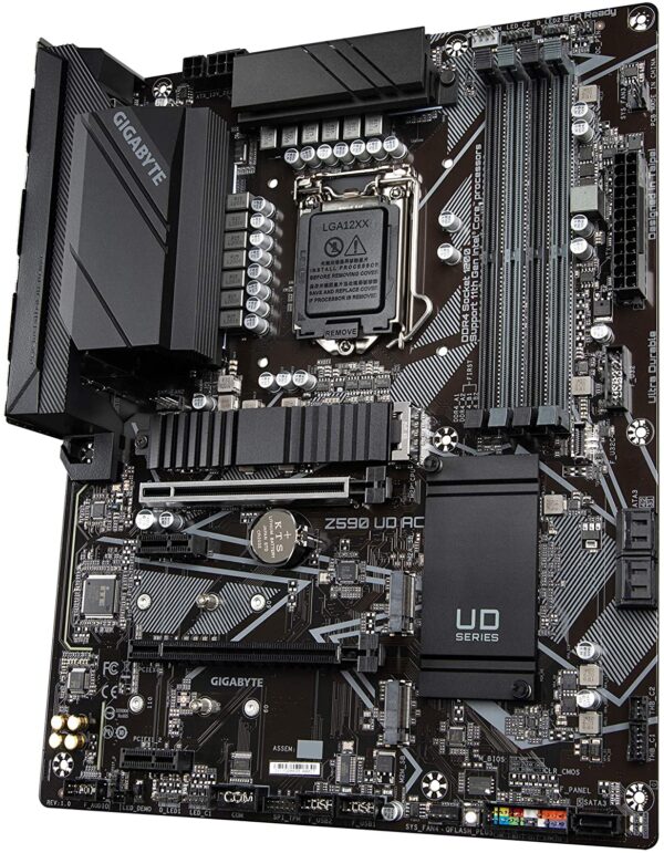 91hpzF3i+TL._AC_SL1500_ Gigabyte Z590 Ud Ac 10/11th Gen Supported Gaming Motherboard