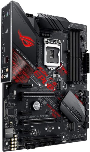 Asus Rog Strix Z390-h Gaming