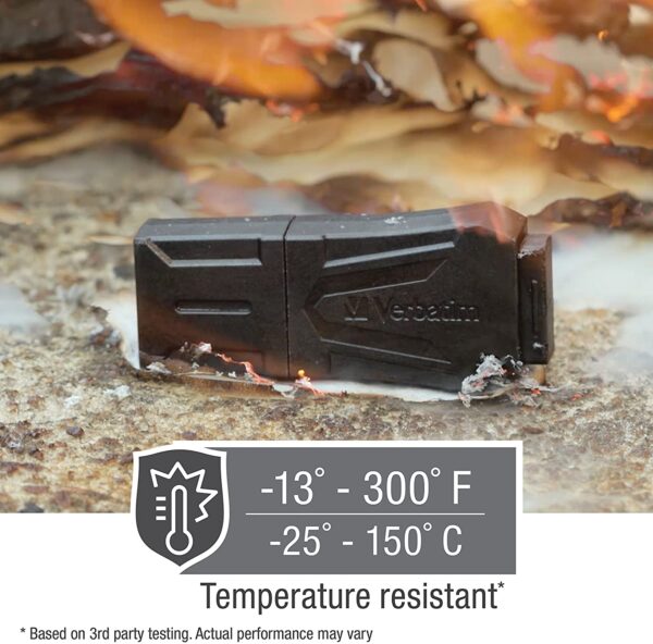 Verbatim Tough Max Military Grade 32gb Pendrive Drive 66057 ( Genuine)
