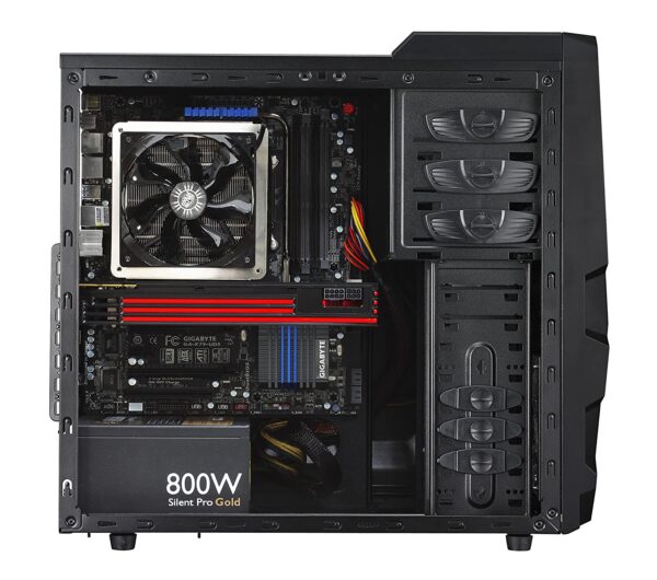 91uH4+zVtrL._SL1500_ Cooler Master K380 - Atx Case With 400w Psu, Window Panel, Mesh Front