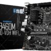 Msi Motherboards B460m Pro-vdh Wifi Intel 1yr Wrnty.