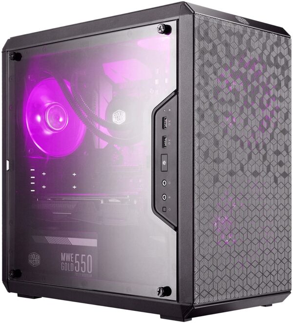 Cooler Master Masterbox Q300l Micro-atx Tower Case/casing