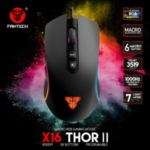 92e9460b Fantech X16 Gaming Mouse 4200 Dpi Adjustabl With 1year Warranty