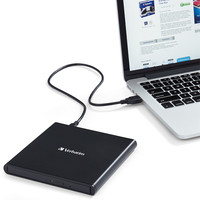 98938_70125_3 Verbatim External Slimline (windows Only)cd/dvd Writer Model: 98938