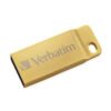 99105_99105_1 Verbatim 32gb Metal Executive Usb 3.0 Flash Drive Gold