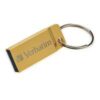 99105_99105_3 Verbatim 32gb Metal Executive Usb 3.0 Flash Drive Gold