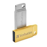 99105_99105_4 Verbatim 32gb Metal Executive Usb 3.0 Flash Drive Gold