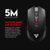 Fantech Raigor Ii Wg10 Gaming Wireless Mouse With 1yr Warranty
