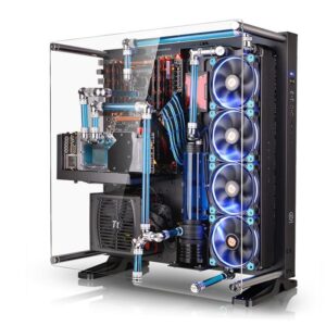 Thermaltake Core P5 Tg Ti/space Gray/wall Mount/sgcc/5mm Gamingcase -m