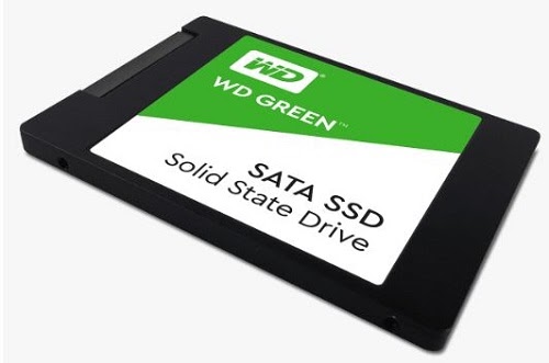 Wd Green Ssd 120gb - Sata -iii 6 Gb/s, 2.5" 1yr Warranty