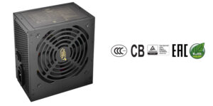 Deepcool Power Supply 80plus 500watt Model Dn500 With 1yr Warranty