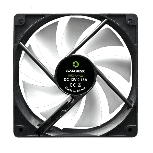 Gamemax Af12x Cooling 12cm Frgb 120mm Case/casing Fan Molex+3pin