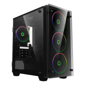 Gamemax Mini Stratos H609 Computer Case Matx Type 5 Case Fan