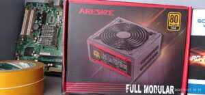 Aresze 750watt 80+gold Power Supply/psu Full Modular