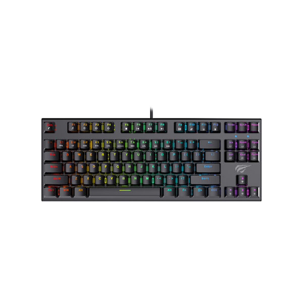 KB857L.706 Havit Kb857l Mechanical Gaming Keyboardsuspension Keys-1yr Wrnty (k)