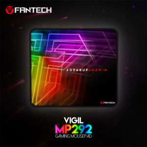 Fantech Vigil Mp292 Gaming Mousepad Size: 290 X 250 X 3mm