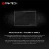Fantech Vigil Mp292 Gaming Mousepad Size: 290 X 250 X 3mm