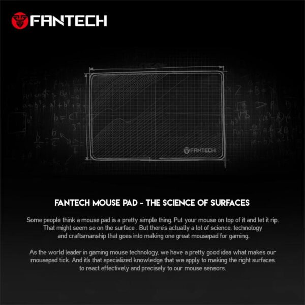 Fantech Vigil Mp292 Gaming Mousepad Size: 290 X 250 X 3mm