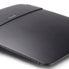 Linksys- E-900ip E900 Wifi Router N300- Black 2.4ghz 10*100 Wan & Lan