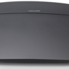 Linksys- E-900ip E900 Wifi Router N300- Black 2.4ghz 10*100 Wan & Lan