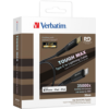 Verbatim Sync & Charge Tough Max Type C To Lightning Cable - 66048