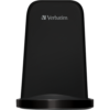 Verbatim 15W Dual Coil Wireless Charger Stand-2-500x500 Verbatim 15w Dual Coil Wireless Charger Stand - Black