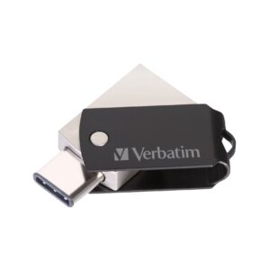 Verbatim-Store-n-Go-Type-C-USB-Drive-64906-Main Verbatim Otg Type C Usb 3.1 Pen Drive 32gb -model: 64905